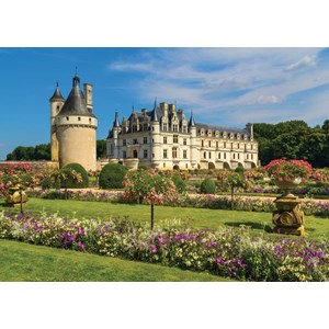 Jumbo (18555) - "Château de la Loire, France" - 1000 pièces