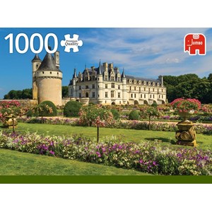 Jumbo (18555) - "Château de la Loire, France" - 1000 pièces