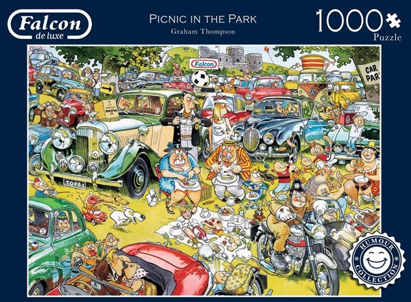 Falcon (11199) - Graham Thompson: "Picnic in the Park" - 1000 pièces