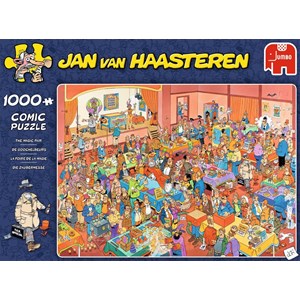 Jumbo (19072) - Jan van Haasteren: "Magic Fair" - 1000 pièces