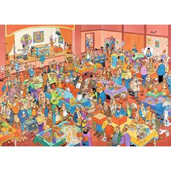 Jumbo (19072) - Jan van Haasteren: "Magic Fair" - 1000 pièces