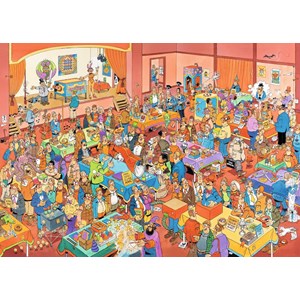 Jumbo (19072) - Jan van Haasteren: "Magic Fair" - 1000 pièces