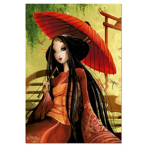 Educa (16295) - "L'Ombrelle" - 1000 pièces