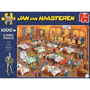 Jumbo (19076) - "Darts" - 1000 pièces