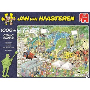 Jumbo (19074) - Jan van Haasteren: "Le Plateau de Cinma" - 1000 pièces