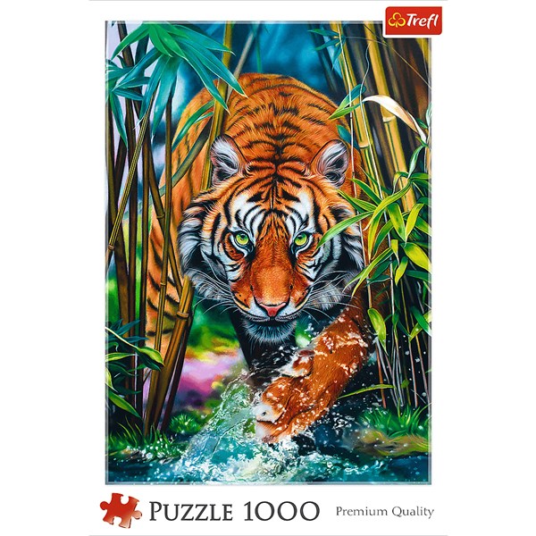 Trefl (10528) - "Tigre" - 1000 pièces