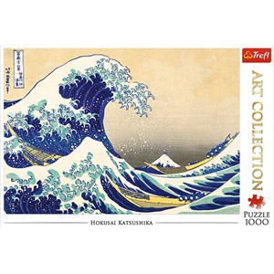 Trefl (10521) - Hokusai: "The Great Wave" - 1000 pièces