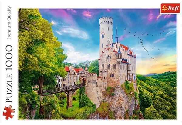 Trefl (10497) - "Château de Lichtenstein" - 1000 pièces