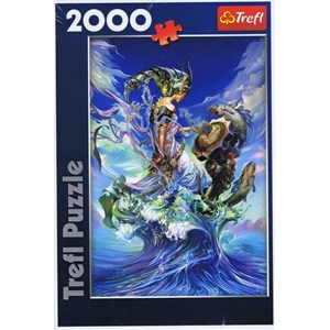 Trefl (27072) - "The Queen of the Sea" - 2000 pièces