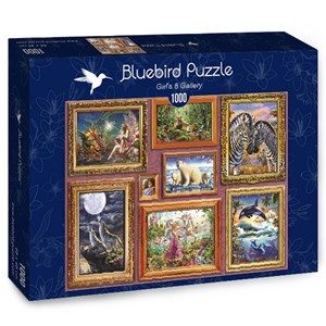 Bluebird Puzzle (70234) - "Girl's 8 Gallery" - 1000 pièces