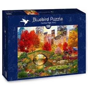 Bluebird Puzzle (70244) - "Central Park NYC" - 1000 pièces