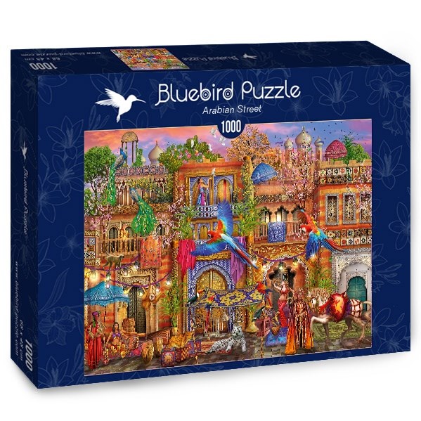 Bluebird Puzzle (70249) - "Arabian Street" - 1000 pièces