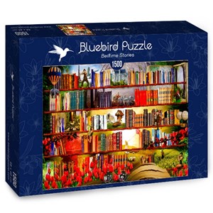 Bluebird Puzzle (70281) - "Bedtime Stories" - 1500 pièces