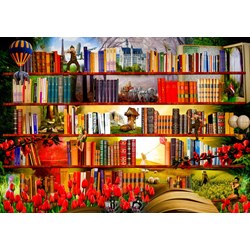 Bluebird Puzzle (70281) - "Bedtime Stories" - 1500 pièces