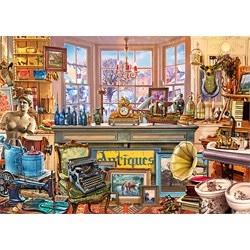 Falcon (11188) - Steve Crisp: "Albert’s Antique Shoppe" - 1000 pièces