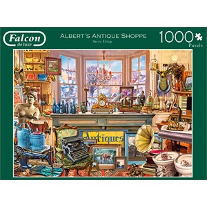 Falcon (11188) - Steve Crisp: "Albert’s Antique Shoppe" - 1000 pièces