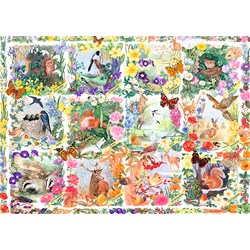 Falcon (11190) - "Country Calendar" - 1000 pièces