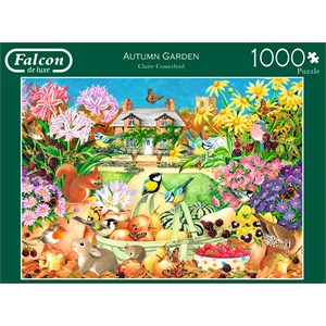 Falcon (11222) - Claire Comerford: "Autumn Garden" - 1000 pièces