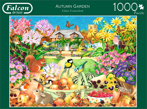 Falcon (11222) - Claire Comerford: "Autumn Garden" - 1000 pièces