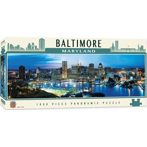 MasterPieces (71586) - "Baltimore" - 1000 pièces