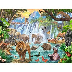 Puzzle Enfant Animaux de l'Océan - Paysage et Nature - 40 pièces