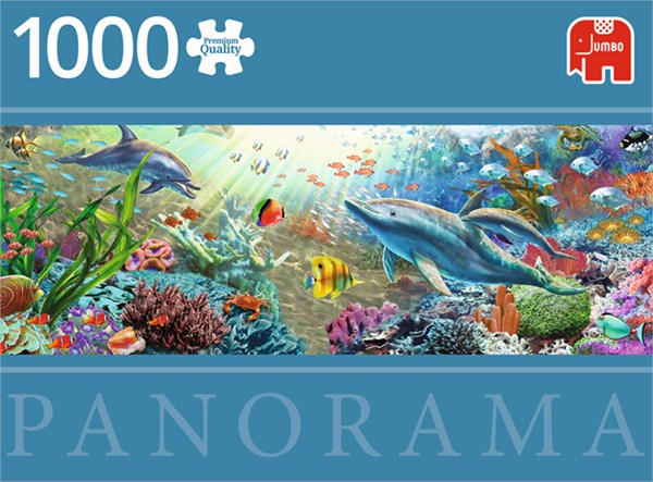 Jumbo (18519) - "Water Paradise" - 1000 pièces