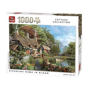 King International (05718) - "Riverside Home in Bloom" - 1000 pièces
