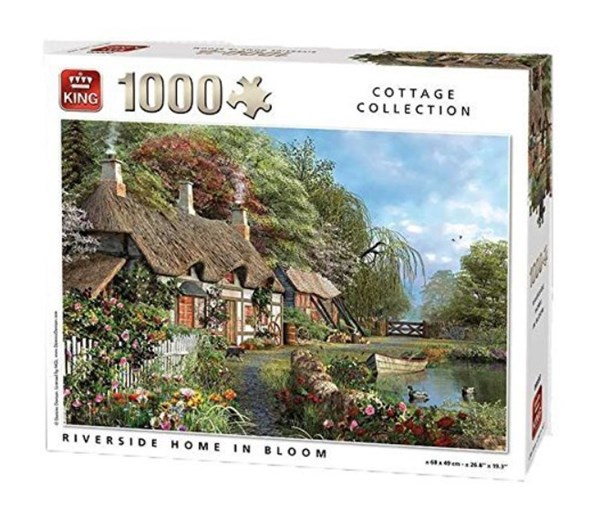 King International (05718) - "Riverside Home in Bloom" - 1000 pièces