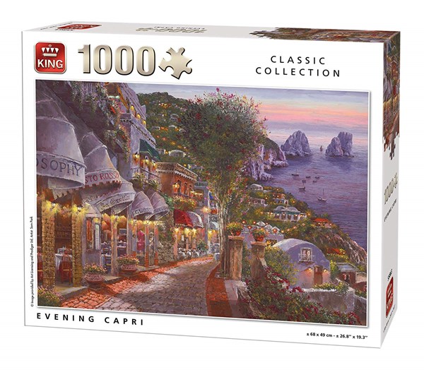 King International (55863) - "Evening Capri" - 1000 pièces