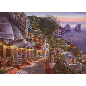 King International (55863) - "Evening Capri" - 1000 pièces