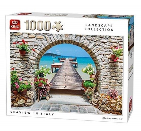 King International (05710) - "Seaview in Italy" - 1000 pièces