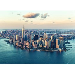 Ravensburger (14086) - "Beautiful Skylines, New York" - 1000 pièces