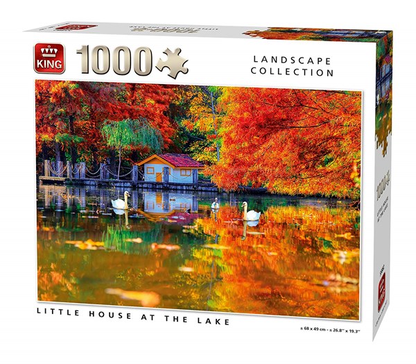 King International (55882) - "Little House at The Lake" - 1000 pièces
