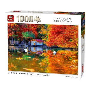 King International (55882) - "Little House at The Lake" - 1000 pièces
