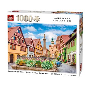King International (55883) - "Rothenburg Germany" - 1000 pièces