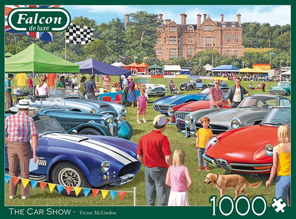 Falcon (11298) - Victor McLindon: "The Car Show" - 1000 pièces