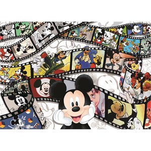 Jumbo (19493) - "Disney, Mickey 90th Anniversary" - 1000 pièces