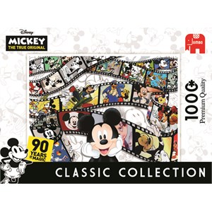 Jumbo (19493) - "Disney, Mickey 90th Anniversary" - 1000 pièces