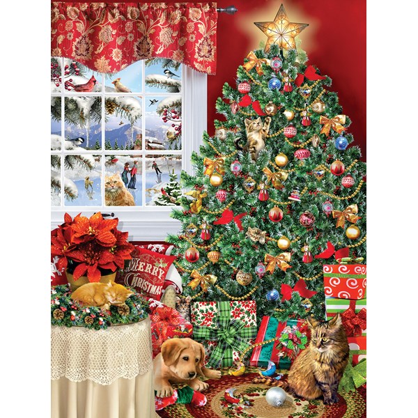 SunsOut (35012) - "Catastro-tree" - 1000 pièces