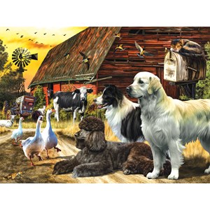 SunsOut (49002) - "Farm Lives Matter" - 1000 pièces