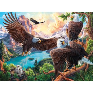 SunsOut (42954) - "Eagle Dance" - 1000 pièces