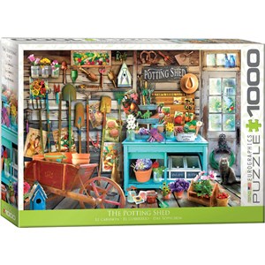 Eurographics (6000-5346) - "The Potting Shed" - 1000 pièces