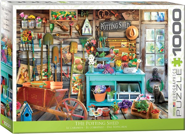 Eurographics (6000-5346) - "The Potting Shed" - 1000 pièces