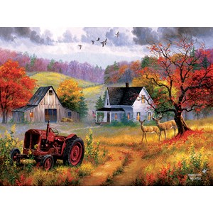 SunsOut (69626) - Abraham Hunter: "Heartland Home" - 1000 pièces