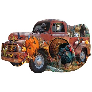 SunsOut (96089) - Cynthie Fisher, Jerry Gadamus: "Harvest Truck" - 1000 pièces