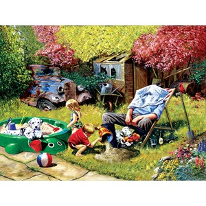 SunsOut (13710) - Kevin Walsh: "A Day with Grandpa" - 1000 pièces