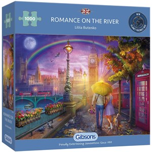 Gibsons (G6283) - "Romance on the River" - 1000 pièces
