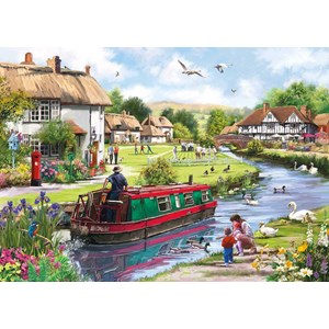 Gibsons (G6288) - Richard Macneil: "Swanning Along" - 1000 pièces