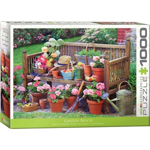 Eurographics (6000-5345) - "Banc de Jardin" - 1000 pièces