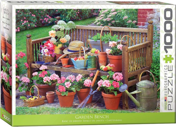 Eurographics (6000-5345) - "Banc de Jardin" - 1000 pièces